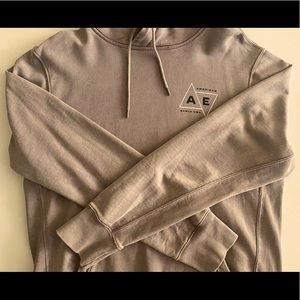 American Eagle Grey Vintage Sweatshirt